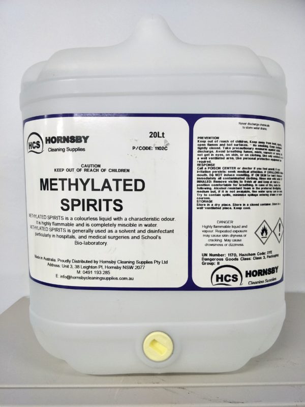 methylated spirits home depot